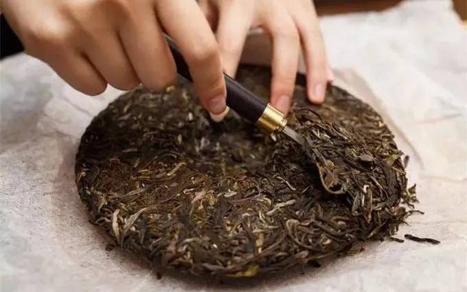 普洱茶撬茶方法 普洱茶撬茶方法