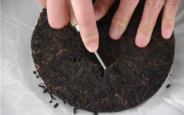 普洱茶饼怎么泡