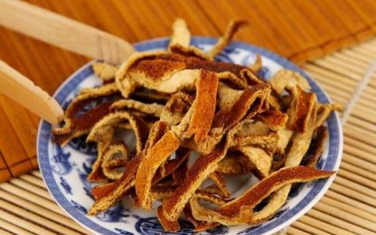 陈皮的功效与作用禁忌