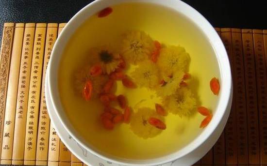 红枣菊花茶的功效与作用