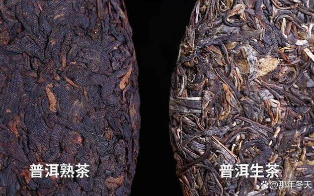 熟普洱和生普洱的区别