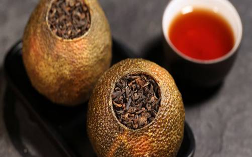 新会小青柑普洱茶功效