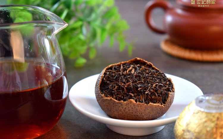 普洱陈皮茶功效