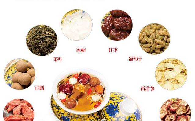 八宝茶有哪八种配料 八宝茶有哪八种配料
