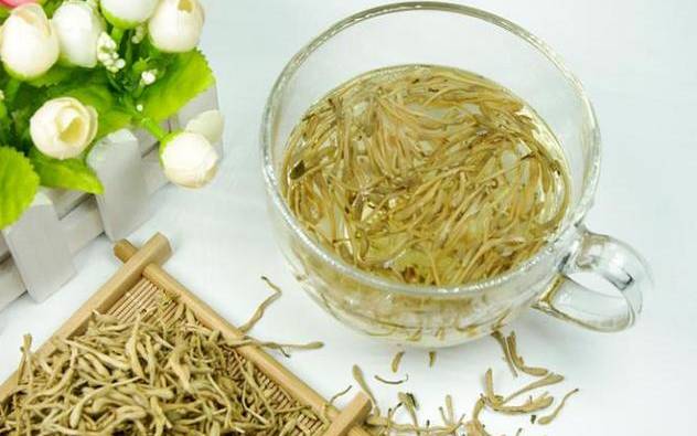 金银花泡水喝的方法 金银花泡水喝的方法