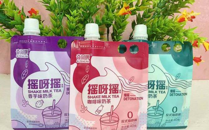 欧格兰果蔬奶茶 欧格兰果蔬奶茶