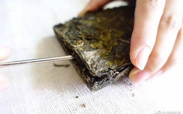 普洱茶怎么弄开