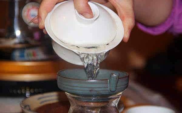 熟普洱茶的冲泡方法