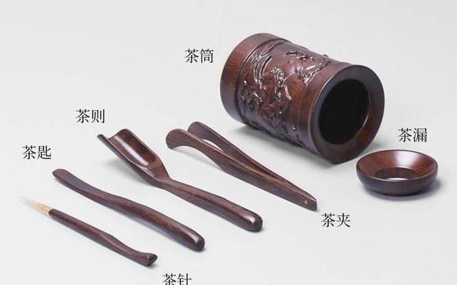 茶道六君子是什么 茶道六君子是什么