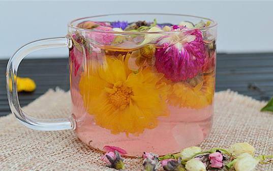 十大排毒养颜花茶 十大排毒养颜花茶