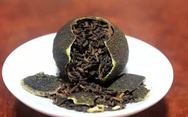 小青柑普洱茶的功效与作用