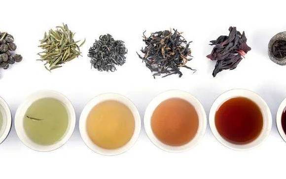 六大茶类的代表茶 六大茶类的代表茶