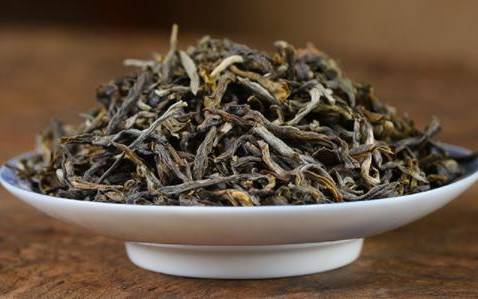 大叶种晒青毛茶 大叶种晒青毛茶