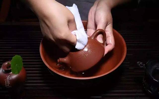 宜兴紫砂壶怎么开壶