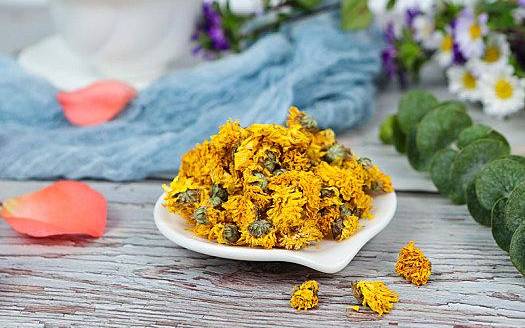 黄菊花茶的功效与作用
