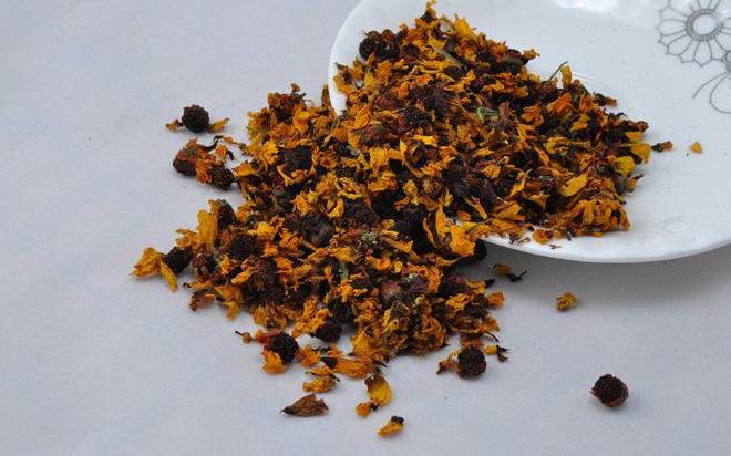 雪菊花茶的功效与禁忌 雪菊花茶的功效与禁忌