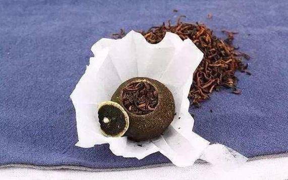 小柑橘普洱茶怎么泡