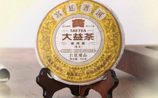 大益茶普洱茶价格 大益茶普洱茶价格
