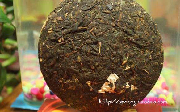 普洱糯米香熟茶的功效