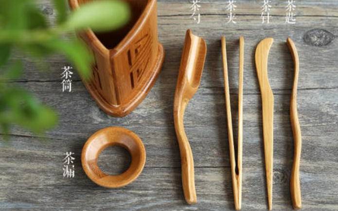 茶道六君子分别有什么作用 茶道六君子分别有什么作用