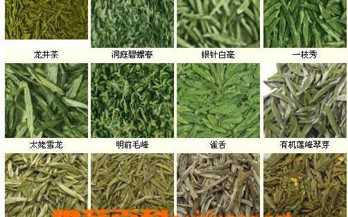 茶叶品种名字大全 茶叶品种名字大全