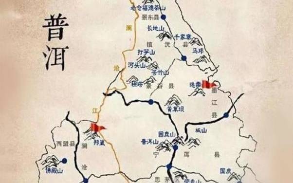 普洱茶产地在哪里 普洱茶产地在哪里