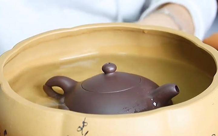 紫砂壶第一次用怎么开壶