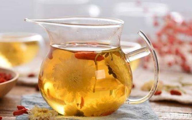 决明子菊花茶的功效