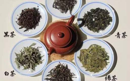 茶叶的种类与功效