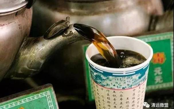 喝凉茶的好处与坏处