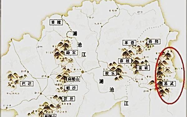 普洱茶六大产区和六大茶山