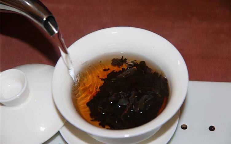 熟普洱茶的泡法