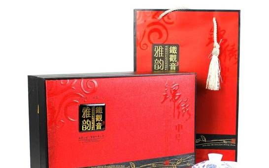 安溪铁观音礼盒 安溪铁观音礼盒