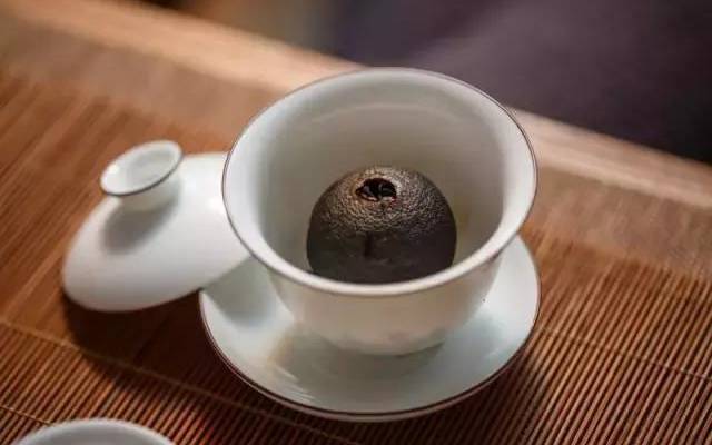 小青柑普洱茶的泡法