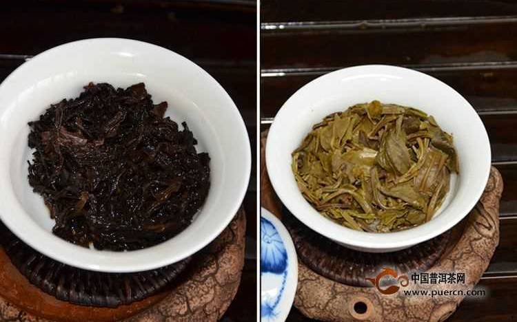 普洱熟茶和生茶的区别 普洱熟茶和生茶的区别