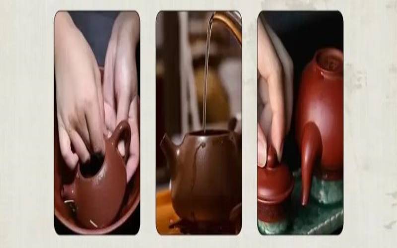 紫砂壶第一次怎么开壶视频（紫砂壶开壶的步骤）