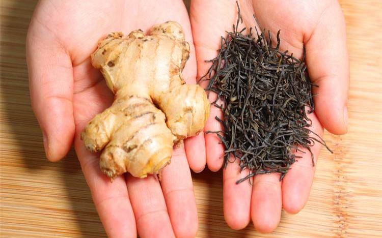 姜和茶叶能一起泡吗,生姜吃了什么功效 姜和茶叶能一起泡吗,生姜吃了什么功效