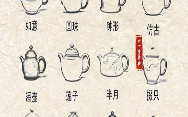紫砂壶器型名称大全龙（紫砂壶怎么买到真品）
