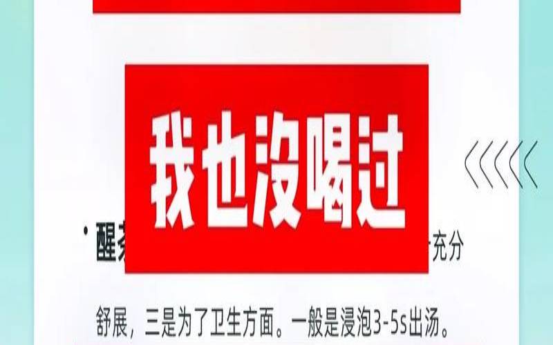 普洱茶生茶怎么喝最好（普洱生茶的正确喝法）