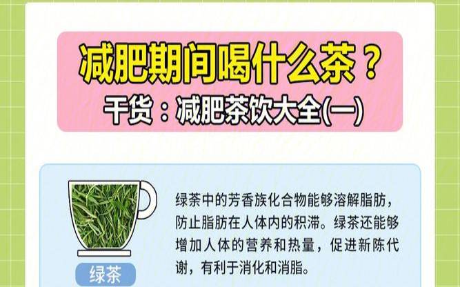 减肥期间能喝茶叶吗会胖吗（绿茶减肥法3天瘦十斤）