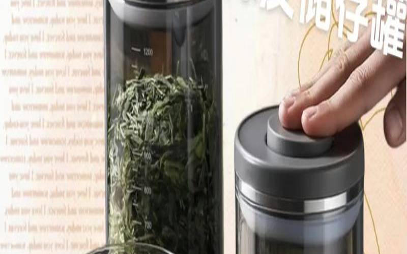 茶叶能放玻璃密封罐吗（玻璃茶叶罐图片大全）