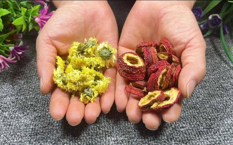 山楂干与茶叶一起泡可以吗,菊花山楂茶能长期喝吗 山楂干与茶叶一起泡可以吗,菊花山楂茶能长期喝吗