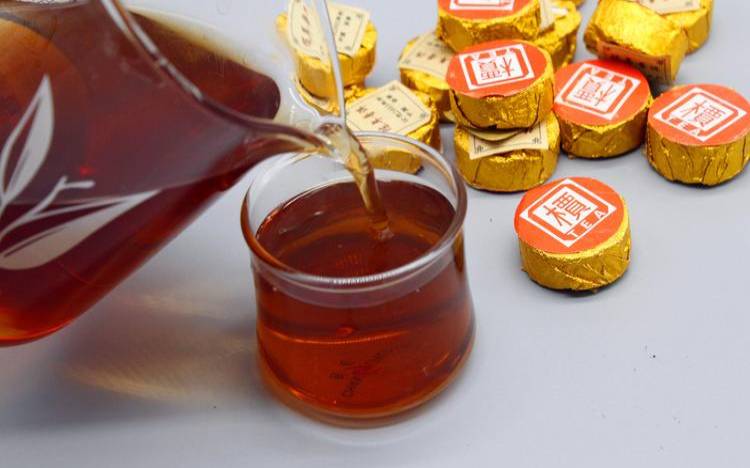 小金饼普洱茶,怎么喝普洱茶饼