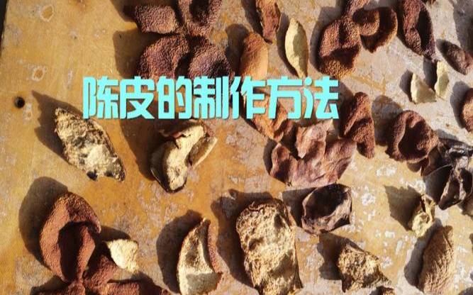 如何用橘子皮做陈皮,陈皮要怎么样保存 如何用橘子皮做陈皮,陈皮要怎么样保存