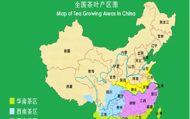中国盛产茶叶的地方,中国茶叶最多的省份 中国盛产茶叶的地方,中国茶叶最多的省份