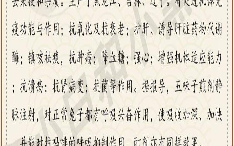 五味子茶叶的功效与作用,金花茶的功效和作用 五味子茶叶的功效与作用,金花茶的功效和作用