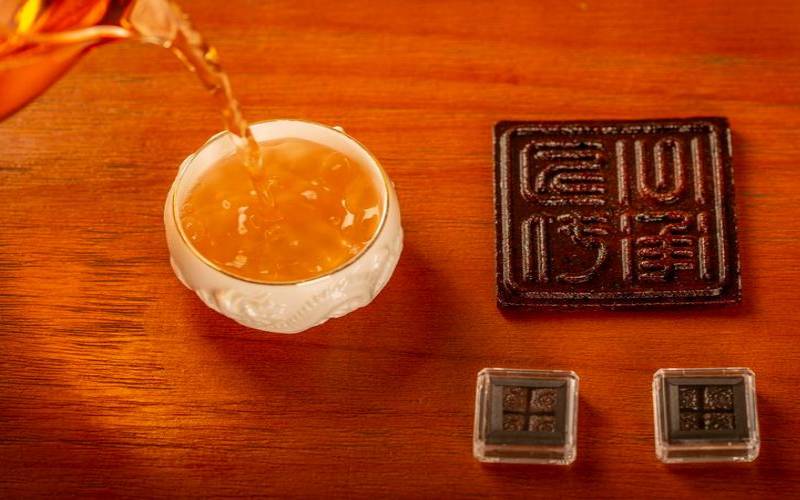 贡润祥茶膏怎么喝,普洱茶膏怎么喝法 贡润祥茶膏怎么喝,普洱茶膏怎么喝法