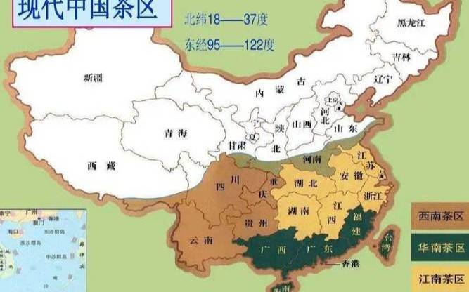 世界产茶大国排名前三,世界茶叶产地有哪些地方 世界产茶大国排名前三,世界茶叶产地有哪些地方