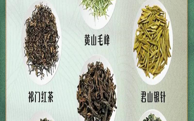 常见茶叶的种类名称,中国十大名茶介绍 常见茶叶的种类名称,中国十大名茶介绍