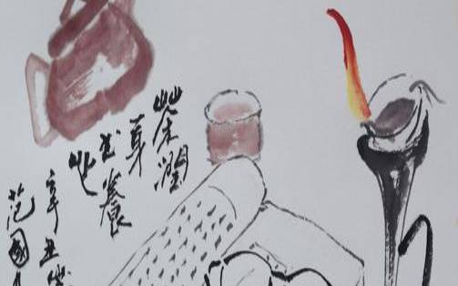 茶叶画图片怎样画,国画怎么保存不褪色 茶叶画图片怎样画,国画怎么保存不褪色